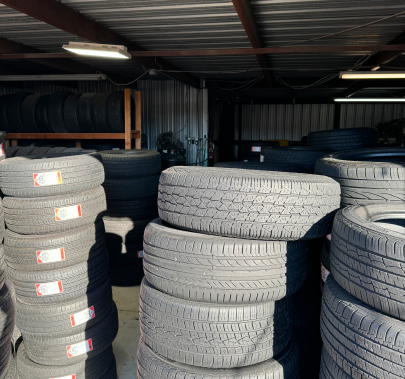 Tire shop image