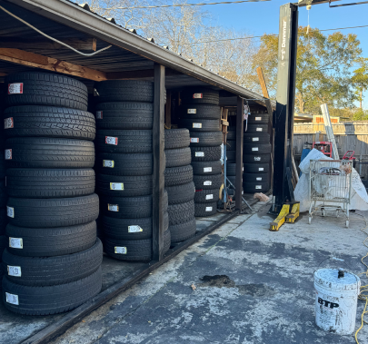 Tire shop image