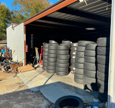 Tire shop image